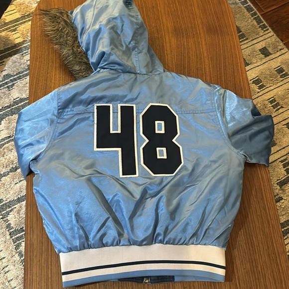 Los Angeles Lakers vintage reversable jacket - Picture 10 of 10